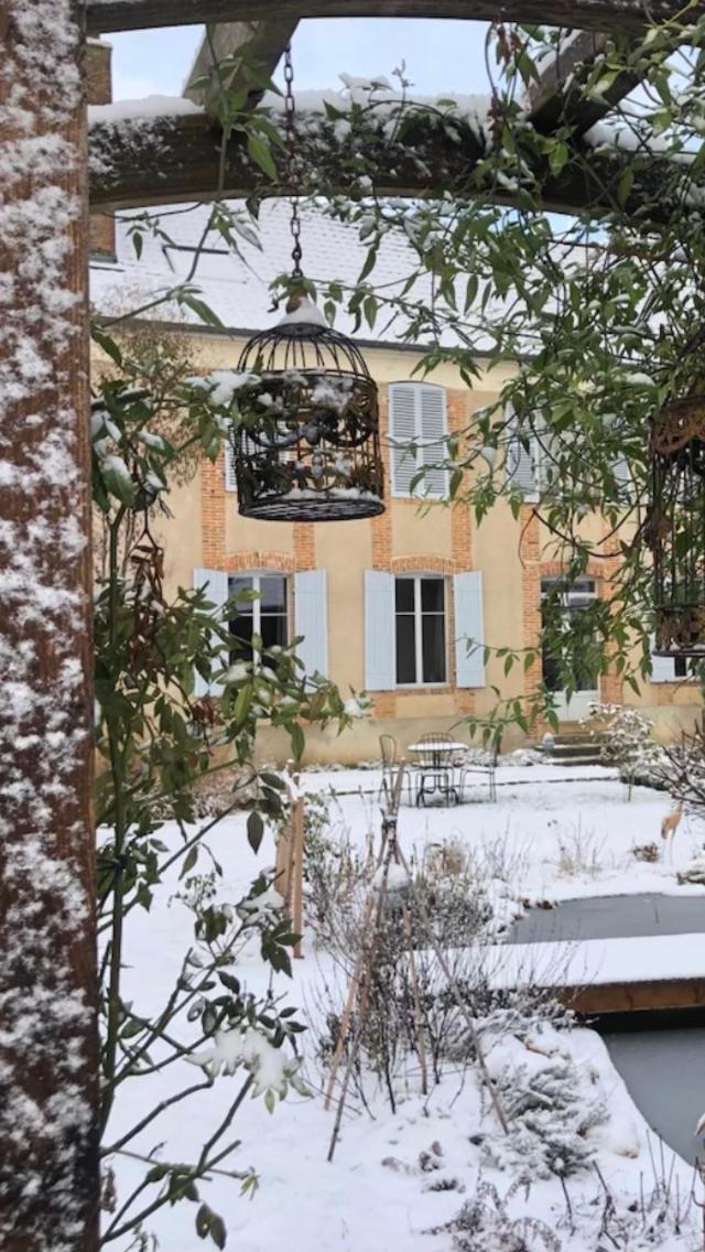 Bed and Breakfast La Demeure D'Agapanthe Vinay  Zewnętrze zdjęcie