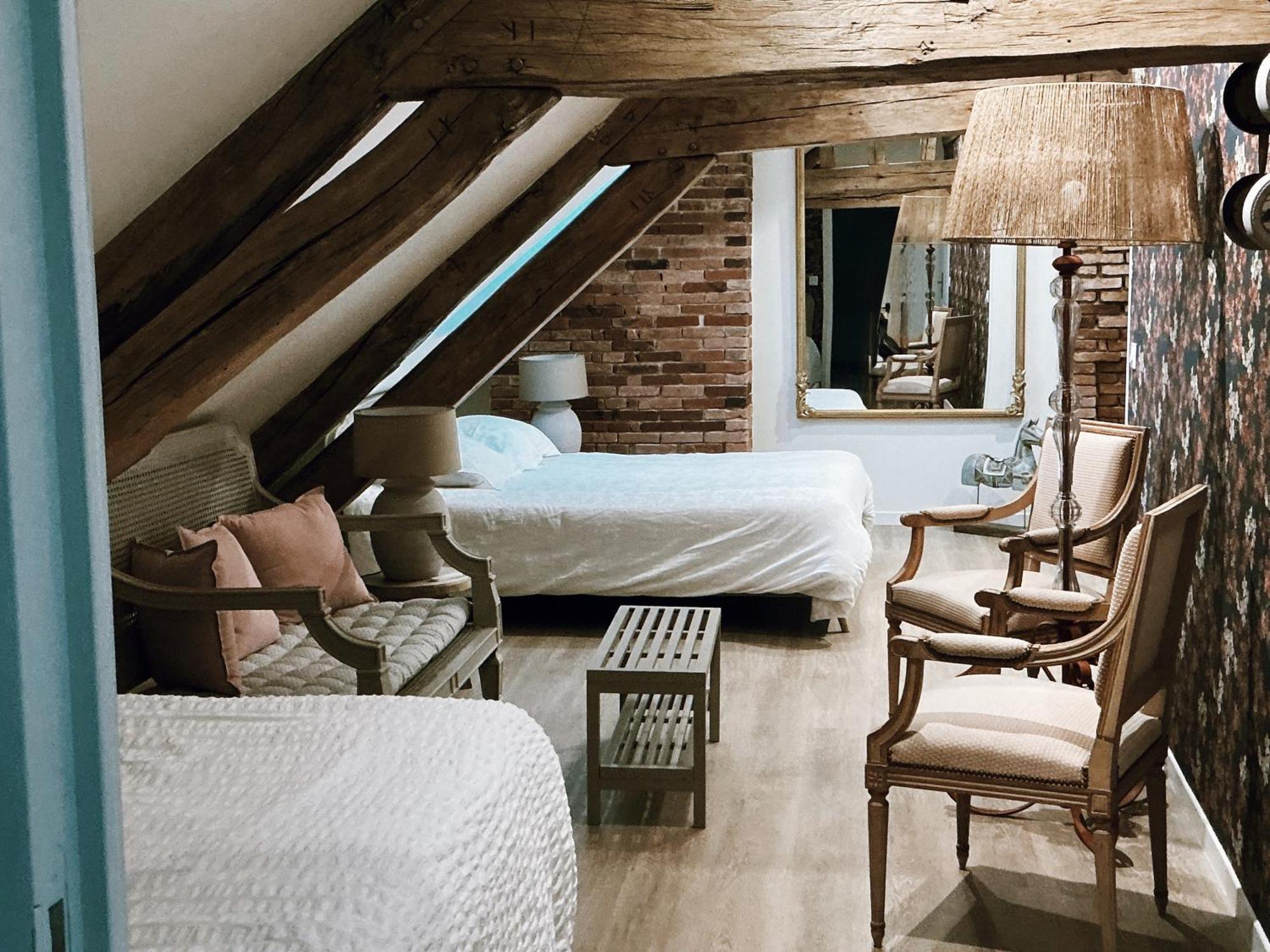 Bed and Breakfast La Demeure D'Agapanthe Vinay  Zewnętrze zdjęcie